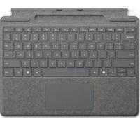 Microsoft Surface Pro Clavier avec Espace pour Stylo | Platine | QWERTY | Compatible avec Surface Pro Copilot+ PC (11e édition), Surface Pro 9 et Surface Pro 8