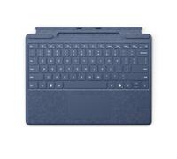Microsoft Surface Pro Clavier avec Rangement pour stylos (pour Surface Pro 8, 9, X) (QWERTY Espagnol) Saphir