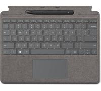 Microsoft Surface Pro Clavier Signature avec Slim Pen 2 Platine (FR)