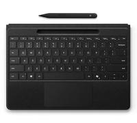 Microsoft Clavier Surface Pro Flex – Sans fil, Slim Pen, rétroéclairé, Touchpad, italien, Noir