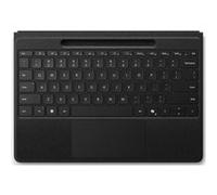 Microsoft Surface Pro Flex Keyboard - Clavier - avec pavé tactile, accéléromètre, plateau de rangement et de chargement du Surface Slim Pen 2 - rétroéclairé - sans fil - Bluetooth LE - noir - pour Mic