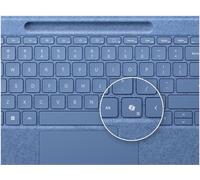 Microsoft Surface Pro Flex Keyboard mit Pen - blau