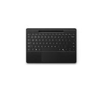 Microsoft Surface Pro Flex Keyboard - Tastatur - mit Touchpad, Beschleunigungsmesser, Surface Slim Pen 2 Ablage- und Ladeschale - hinterleuchtet - kabellos - Bluetooth LE - Schwarz - f?r Microsoft Su
