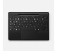 Microsoft Clavier Surface Pro Flex – Touchpad, rétroéclairé, accéléromètre, socle Slim Pen 2 – Noir