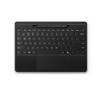 Microsoft Surface Pro Flex Keyboard with Slim Pen | 2-in-1 Alcantara® Keyboard for Surface Pro Copilot+ PC with Windows 11 | Black