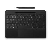 Microsoft Surface Pro Flex Keyboard with Slim Pen | 2-in-1 Alcantara® Keyboard for Surface Pro Copilot+ PC with Windows 11 | Black