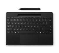 Microsoft Clavier Surface Pro Flex – Pavé tactile, stockage/charge Slim Pen 2, sans fil, noir