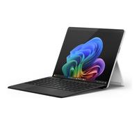 Microsoft Surface Pro for Business - 13" Snapdragon X Elite X1E-80-100 32 Go RAM 1 To SSD Qualcomm Adreno - Argent