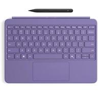 Surface Pro Keyboard + Pen Violet Clavier pour tablette Adapté à la marque (tablette): Microsoft