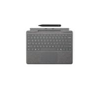 MICROSOFT Surface Pro Keyboard [DE] Platin + Slim Pen 2 Schwarz mit Copilot Button