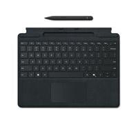 Microsoft Clavier pour tablette 8X8-00150 – Cover Port, pavé tactile, rangement pour stylos, noir
