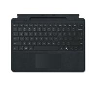 Microsoft Clavier Surface Pro Business AZERTY – Rétroéclairé, rangement et recharge Slim Pen