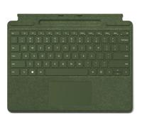 Microsoft Surface Pro Keyboard QWERTY Italien Microsoft Cover port Vert