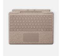 Microsoft Clavier Surface Pro – Rangement stylet – Disposition QWERTZ (Allemagne/Autriche) – Beige