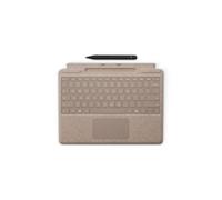 Microsoft Surface Pro Keyboard - Tastatur - Mit Trackpad, Beschleunigungsmesser, Surface Slim Pen 2 AblagE- Und Ladeschale - Qwertz - Deutsch/?sterre