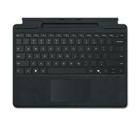 Microsoft Clavier Surface Pro Business AZERTY – Rétroéclairé, rangement et recharge Slim Pen