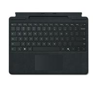 Microsoft Surface Pro Keyboard for Business - Clavier - avec rangement pour stylos - avec accéléromètre, pavé tactile, plateau de stockage et de recharge du Surface Slim Pen - rétroéclairé -...