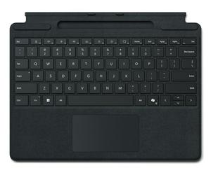 Microsoft Surface Pro Keyboard with pen storage for Business Microsoft Cover port Noir