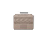 Microsoft Surface Pro Keyboard with Slim Pen, AZERTY, Belge, Pavé tactile, Microsoft, Surface Pro 10; Surface Pro 9; Surface Pro 8; Surface Pro X, Bei