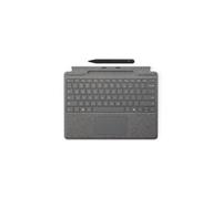 Microsoft Surface Pro Keyboard with Slim Pen, AZERTY, Belge, Pavé tactile, Microsoft, Surface Pro 10; Surface Pro 9; Surface Pro 8; Surface Pro X, Pla