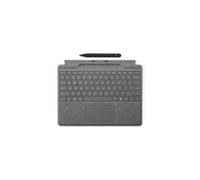Microsoft Clavier Surface Pro avec Slim Pen pour professionnels AZERTY Français Platine