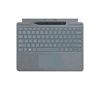 Microsoft Surface Pro Signature Clavier avec Microsoft Surface Slim Pen 2 Bleu glacier