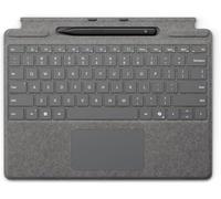 Microsoft Surface Pro Signature Clavier avec Slim Pen (pour Surface Pro 8, 9, X) (QWERTY Nordique) Platine