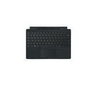 Microsoft Surface Pro Signature Keyboard AZERTY Français Microsoft Cover port Noir