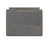 Microsoft Surface Pro Signature Keyboard - Clavier - avec pavé tactile, accéléromètre, plateau de chargement et rangement Surface