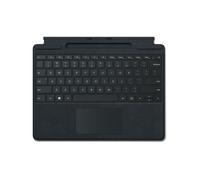 Microsoft Surface Pro Signature Keyboard QWERTY Italien Microsoft Cover port Noir