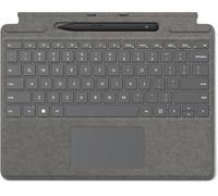 Microsoft Clavier Signature Surface Pro - Slim Pen 2 avec QWERTY Pro 8/9 Platine (UK)