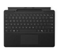 Microsoft Surface Pro Signature Keyboard - Tastatur - mit Beschleunigungsmesser, Touchpad, Surface Slim Pen 2 Ablage- und Ladeschale - QWERTZ - Deutsch - Schwarz - f?r Surface Pro 10, Pro 8, Pro 9, P