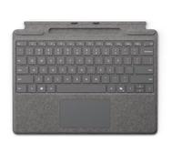 Microsoft Surface Pro Signature Keyboard - Tastatur - Mit Beschleunigungsmesser, Touchpad, Surface Slim Pen 2 AblagE- Und Ladeschale - Qwertz - Deuts