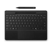 Microsoft Surface Pro Signature Keyboard - Tastatur - Mit Touchpad, Beschleunigungsmesser, Surface Slim Pen 2 AblagE- Und Ladeschale - Qwerty - Usa -