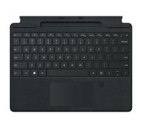Microsoft Surface Pro Signature Keyboard with Fingerprint Reader - Clavier - avec pavé tactile, accéléromètre, plateau de rangement et de chargement du Surface Slim Pen 2 - noir - pour Surface...