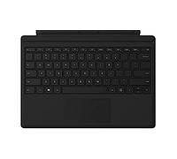 Microsoft Surface Pro Type Cover with Fingerprint ID - Clavier - avec trackpad, accéléromètre - rétroéclairé - QWERTY - R.-U. - noir - commercial - pour Surface Pro (Mi-2017), Pro 3, Pro 4