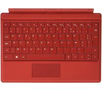 Microsoft Surface Pro Type Cover 4 - ROUGE ou noir
