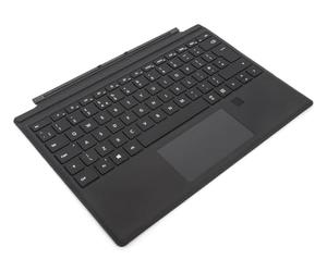 Microsoft Surface Pro Type Cover avec lecteur d'empreintes digitales (pour Surface Pro 4-7) (QWERTY anglais) Noir (renouvelé)