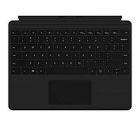 Microsoft Surface Pro X Keyboard Noir Cover Port QWERTZ Allemand