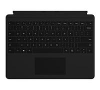 Microsoft Surface Pro X Noir Microsoft Cover port QWERTY Italien G