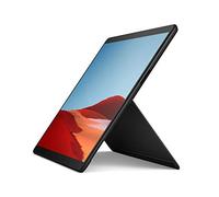 Microsoft Surface Pro X Ordinateur Portable (Windows 10, écran tactile 13", processeur Microsoft SQ1, 8 Go RAM, 256 Go SSD, 4G+, Noir) PC Hybride, ultrafin et toujours connecté