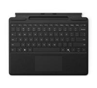Microsoft Clavier Signature pour Surface Pro - Clavier - avec trackpad, accéléromètre, plateau de rangement et de chargement du Surface Slim Pen 2 - QWERTY - Pays-Bas - noir - pour Microsoft Surface P