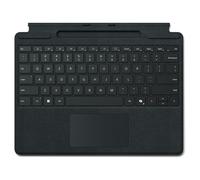Microsoft Clavier Signature pour Surface Pro - Clavier - avec trackpad, accéléromètre, plateau de rangement et de chargement du Surface Slim Pen 2 - QWERTY - Pays-Bas - noir - pour Microsoft Surface P