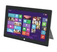 Microsoft Surface RT 32GB - Noir - WiFi la Microsoft Surface RT n’a rien à envier aux autres tablettes de sa génération puisqu’il est équipé d’une batterie au lithium-ion de 31 5 Wh pouvant rester en 