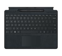 Microsoft Surface Signature Pro 8/9/X Type Cover UK/Irlande Noir *NOUVEAU*
