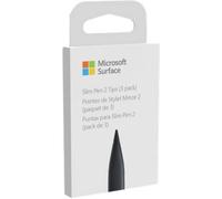 Microsoft Pointe pour stylet - Surface Slim Pen 2 - Embouts de rechange noir (pack de 3)