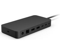 Microsoft Surface Thunderbolt 4 Dock - filaire - Thunderbolt 4 - 2500 Mbps - noir - Kensington - Microsoft