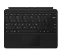 Microsoft Clavier Signature Surface Pro - rétroéclairé, pavé tactile, accéléromètre - AZERTY Noir