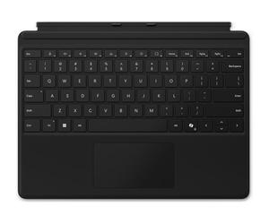 MICROSOFT Surface - Type Cover Keyboard - Clavier - Trackpad - Pour Surface Pro 8/9/10/11 - Copilot Ready - AZERTY - Noir