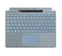 Microsoft 8X8-00175 clavier pour tablette QWERTY Espagnole Microsoft Cover port Platine